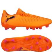 PUMA Future 8 Play FG/AG Hot Pursuit - Varmebrann/PUMA Svart/Ravish