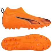 PUMA Ultra 6 Match Laceless + MG Hot Pursuit - Varmebrann/PUMA Svart/G...