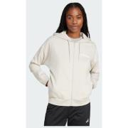 Adidas Essentials Linear Full-Zip French Terry Hoodie
