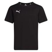 PUMA T-skjorte teamGOAL 23 Casuals - Svart/Hvit Barn