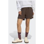 Adidas 3 Stripes Studio Fleece Loose Shorts