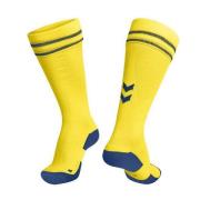 Hummel Fotballsokker Element - Gul/Blå