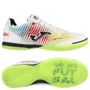 Joma Top Flex IN - Hvit/Gul/rød