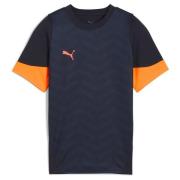 PUMA Trenings T-Skjorte IndividualCUP - Navy/Glødende rød/Varmebrann B...