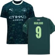 Manchester City X EAFC26 Fjerdredrakt 2025/26 HAALAND 9