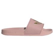 adidas Originals Lysbilde adilette Lite - Rosa/Gull Kvinner