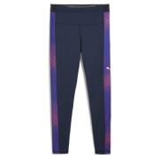 PUMA Tights IndividualBlaze - Club Navy/Mørk ametyst Kvinner