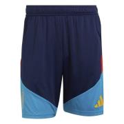 Spania Treningsshorts Tiro 26 World Cup 2026 - Natt Indigo