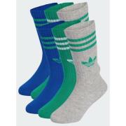 Adidas Originals 3-Stripes Crew Socks 6 Pairs Kids
