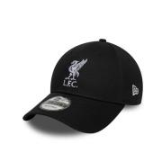 Liverpool caps 9Forty Core - Svart/Hvit