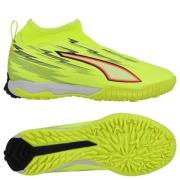 PUMA Ultra 6 Match Mid Laceless + TT Unleashed - Gul/PUMA Svart/Gløden...
