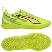 PUMA Ultra 6 Play TT Unleashed - Gul/PUMA Svart/Glødende rød/Lime Sque...