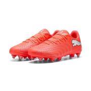 PUMA Future 9 Play SG Unleashed - Glødende rød/PUMA White/PUMA Svart/P...