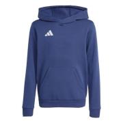 adidas Hettegenser Entrada 26 - Navy/Hvit Barn