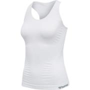 Hummel Tif Seamless Top - Hvit Kvinner