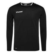 Hummel Spillerdrakt Authentic Poly - Svart/Hvit