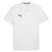 PUMA teamGOAL Casuals Polo - PUMA White