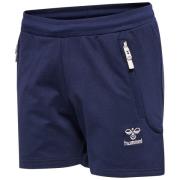 Hummel Shorts Cotton - Navy Kvinner