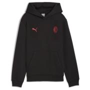 ACM FtblESS Hoodie Jr FL PUMA Black-For All Time Red