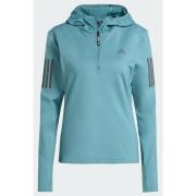 Adidas Own The Run Winterized Hooded Half-Zip