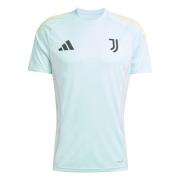 Juventus Trenings T-Skjorte Tiro 25 - Semi Flash Aqua