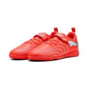 PUMA Future 9 Play Borrelås IT Unleashed - Glødende rød/PUMA White/PUM...