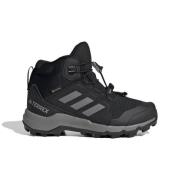 adidas Sneaker Terrex Rumpetaske Mid Gore-Tex - Svart/Grå Tre Barn