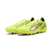 PUMA Ultra 6 Match MG Unleashed - Gul/PUMA Svart/Glødende rød/Lime Squ...