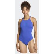 Adidas 3-STRIPES HIGH NECK 2-WAY STRAPS PEACHSOFT SWIMSUIT