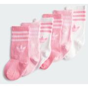 Adidas Originals 3-Stripes Crew Socks 6 Pairs Kids