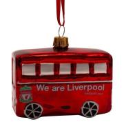 Liverpool Julekuler Team Buss 1-Pack - rød/Hvit