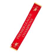 Liverpool Skjerf Oversized Champions - rød/Gull