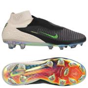 Nike Phantom 6 Elite High Cut FG Black Mamba - Hvit/Svart/Grønn LIMITE...