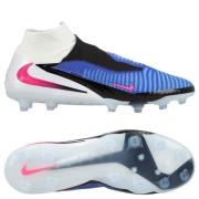 Nike Phantom 6 Elite High Cut AG-PRO Attack - Blå/Rosa/Hvit