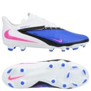 Nike Phantom 6 Academy Low Cut MG EasyOn Attack - Blå/Rosa/Hvit