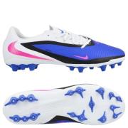 Nike Phantom 6 Academy Low Cut AG Attack - Blå/Rosa/Hvit