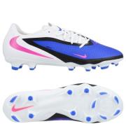 Nike Phantom 6 Academy Low Cut MG Attack - Blå/Rosa/Hvit
