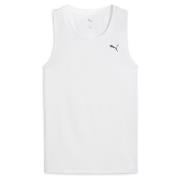 W TAD ESSENTIAL Sleeveless Tank PUMA White