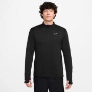 Nike Løpetrøye Therma-FIT Element HZ - Svart/Sølv