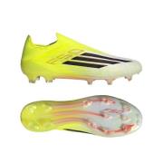 adidas F50 Elite Laceless FG Born For Goals - Gul/Svart/Lucid Red