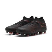 PUMA Future 9 Match FG/AG Eclipse - PUMA Svart/Glødende rød/Strong Gra...