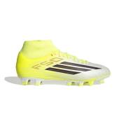 adidas F50 Club Mid FxG Born For Goals - Gul/Svart/Lucid Red