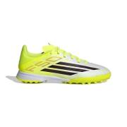 adidas F50 League TF Born For Goals - Gul/Svart/Lucid Red Barn