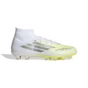 adidas F50 Sparkfusion Pro Mid Cut FG/AG Born For Goals - Fottøy Hvit/...
