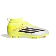 adidas F50 League Mid FG/AG Born For Goals - Gul/Svart/Lucid Red Barn