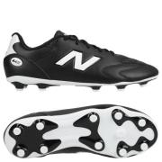 New Balance 442 V3 Team FG Core - Svart/Hvit Barn