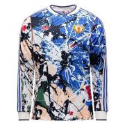 Manchester United Drakt Stone Roses - Multicolor Langermet