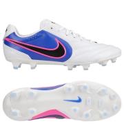 Nike Tiempo Ligera Pro FG Attack - Hvit/Svart/Blå/Rosa