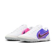 Nike Tiempo Ligera Pro TF Attack - Hvit/Svart/Blå/Rosa