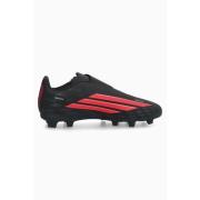 adidas F50 Club Borrelås FxG Immortal DNA - Svart/Lucid Red Barn
